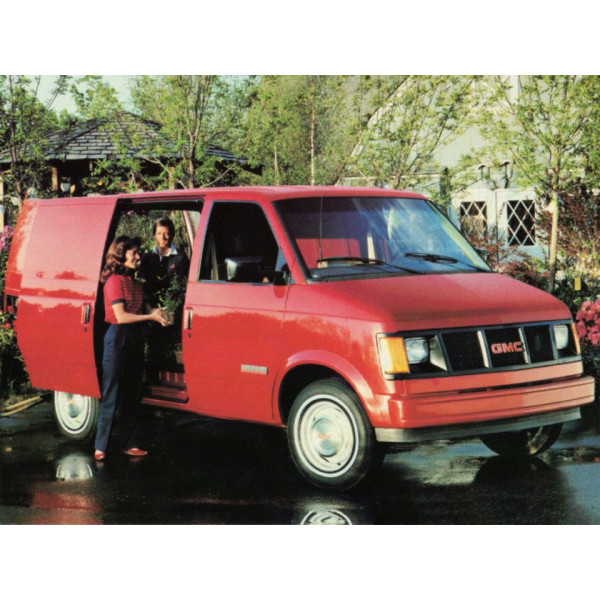 Внутрішня арка/підкрилок для GMC Safari I