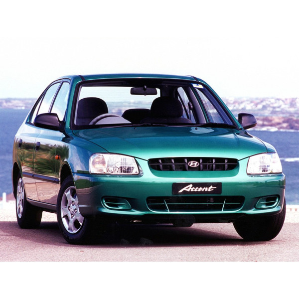 Внутрішня арка/підкрилок для Hyundai Accent LC (1999–2013)