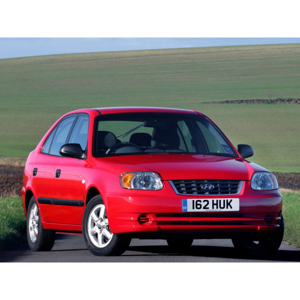 Внутрішня арка/підкрилок для Hyundai Accent LC (2002–2006)