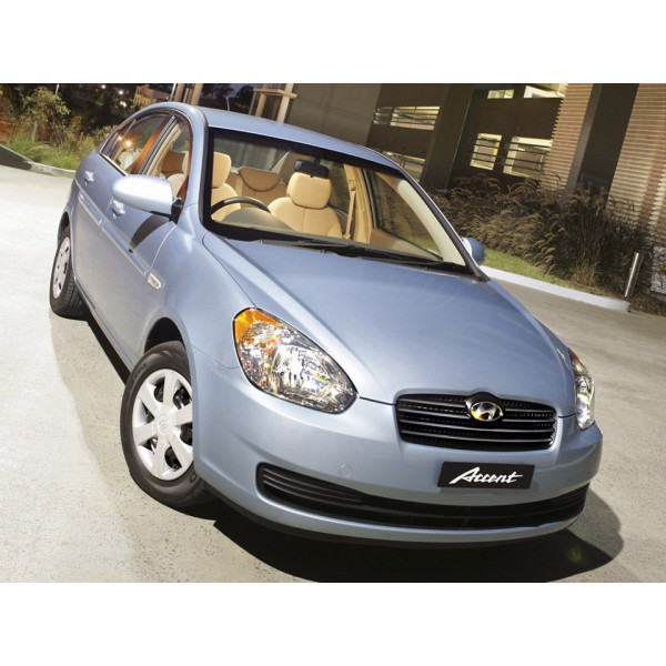 Внутрішня арка/підкрилок для Hyundai Accent MC (2006–2011)