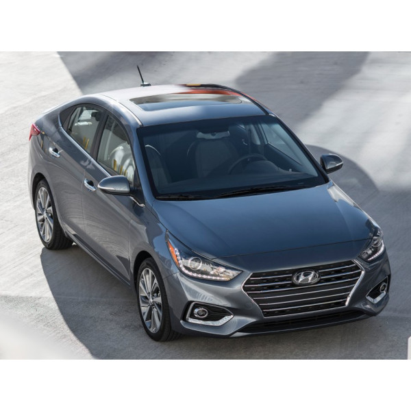 Внутренняя арка/подкрылок для Hyundai Accent YC (2017–2022)