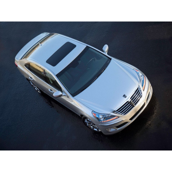 Внутренняя арка/подкрылок для Hyundai Equus II