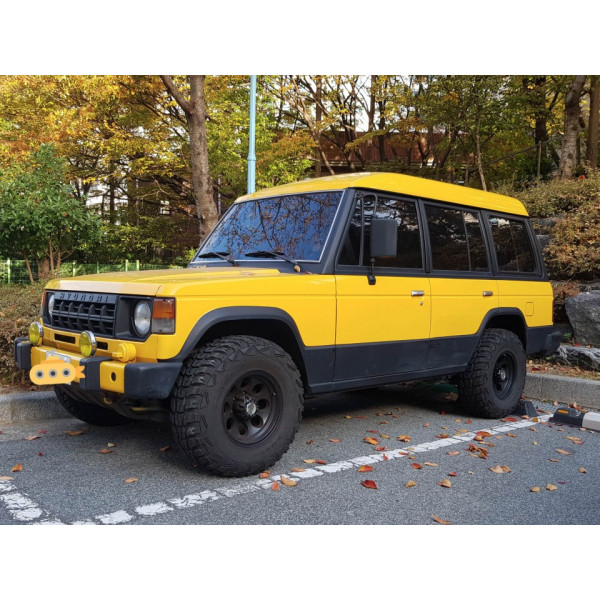 Внутренняя арка/подкрылок для Hyundai Galloper I