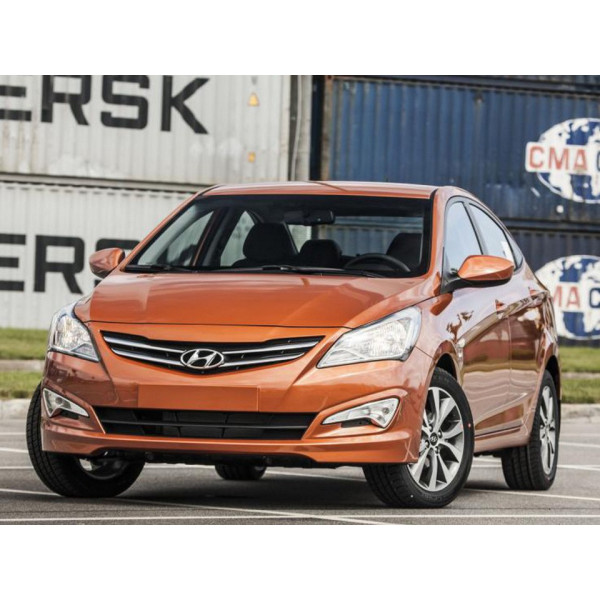 Внутрішня арка/підкрилок для Hyundai Solaris I