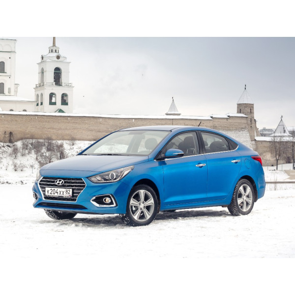 Внутрішня арка/підкрилок для Hyundai Solaris II