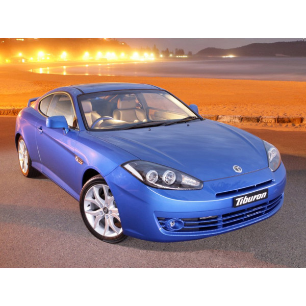 Внутренняя арка/подкрылок для Hyundai Tiburon GK
