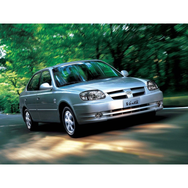 Внутренняя арка/подкрылок для Hyundai Verna LC (2003–2006)