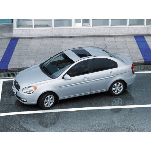 Внутренняя арка/подкрылок для Hyundai Verna MC (2006–2009)