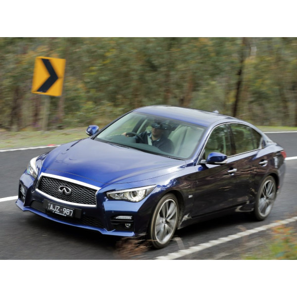 Внутрішня арка/підкрилок для Infiniti Q50 V37 (2013–н.ч.)