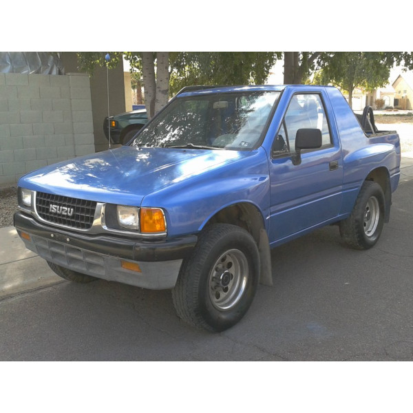 Внутрішня арка/підкрилок для Isuzu MU I