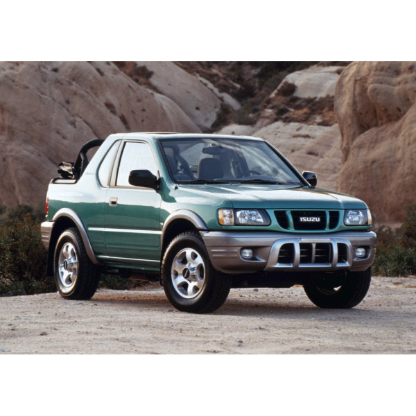 Внутрішня арка/підкрилок для Isuzu MU II