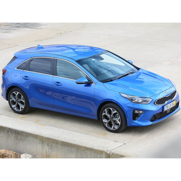 Внутрішня арка/підкрилок для Kia Cee'd III