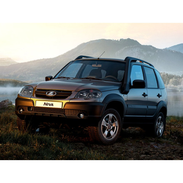 Внутренняя арка/подкрылок для Lada Niva II (2020–2020)