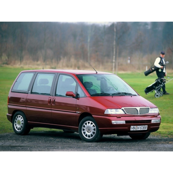 Внутрішня арка/підкрилок для Lancia Zeta