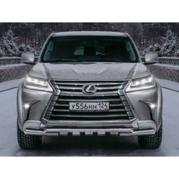 Внутрішня арка/підкрилок для Lexus LX J200 (2015–2022)