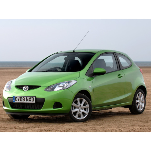 Внутренняя арка/подкрылок для Mazda 2 DE