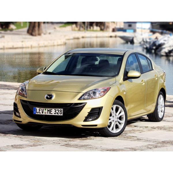 Внутрішня арка/підкрилок для Mazda 3 II (2009–2011)
