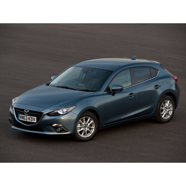 Внутрішня арка/підкрилок для Mazda 3 III (2013–2019)