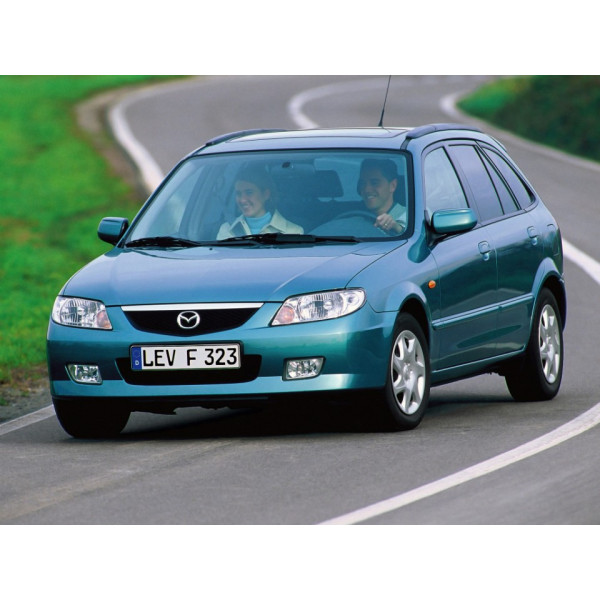 Внутренняя арка/подкрылок для Mazda 323 BJ