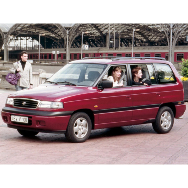 Внутрішня арка/підкрилок для Mazda MPV I
