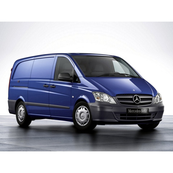 Внутрішня арка/підкрилок для Mercedes-Benz Vito W639