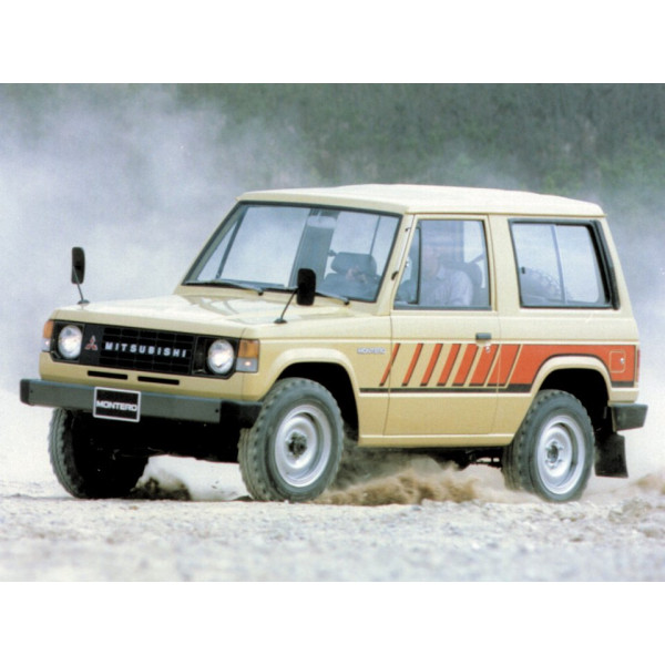 Внутрішня арка/підкрилок для Mitsubishi Montero I