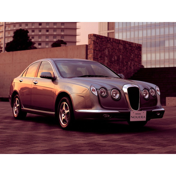 Внутрішня арка/підкрилок для Mitsuoka Nouera (2004–2008)