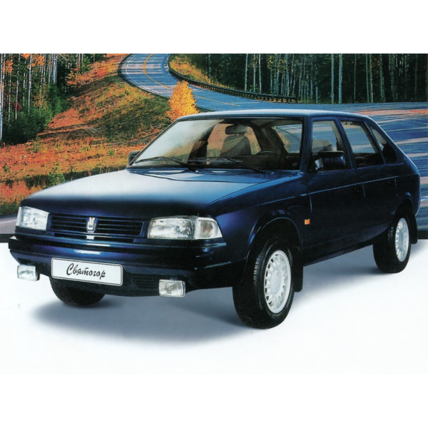 Внутрішня арка/підкрилок для Москвич 2141 Святогір (1997–2001)