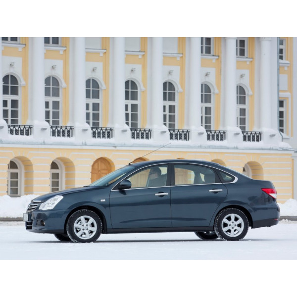 Внутренняя арка/подкрылок для Nissan Almera G15 (2012–2018)