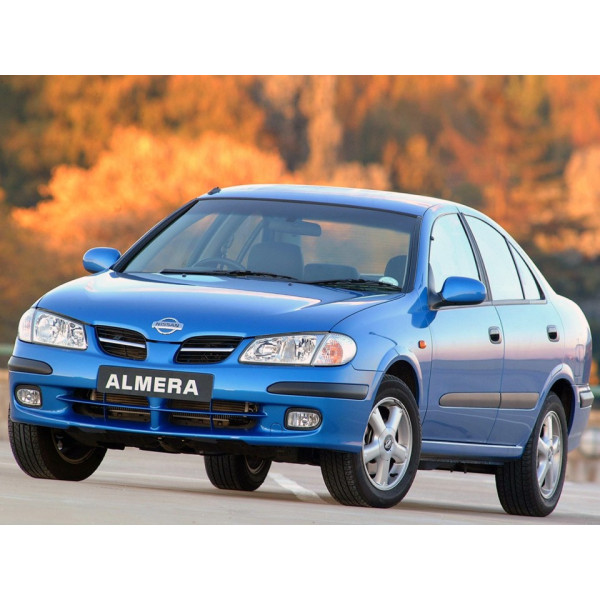 Внутренняя арка/подкрылок для Nissan Almera N16
