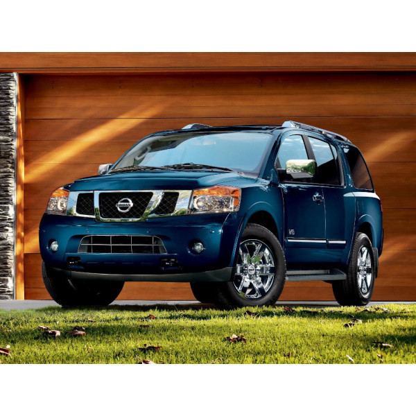 Внутрішня арка/підкрилок для Nissan Armada I (2004–2016)