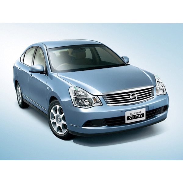 Внутрішня арка/підкрилок для Nissan Bluebird Sylphy G11 (2005–2019)
