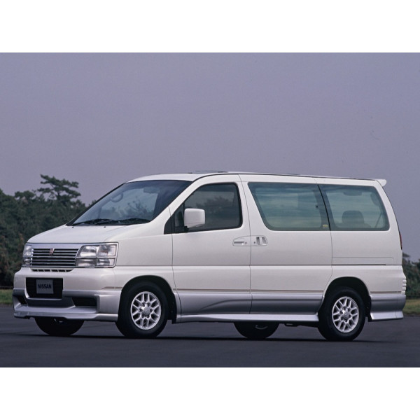 Внутрішня арка/підкрилок для Nissan Elgrand E50
