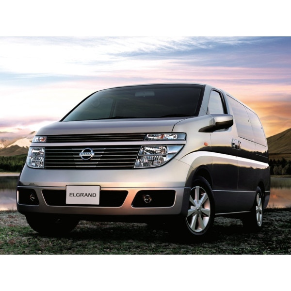 Внутренняя арка/подкрылок для Nissan Elgrand E51