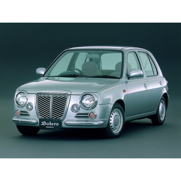 Внутрішня арка/підкрилок для Nissan March Bolero K11