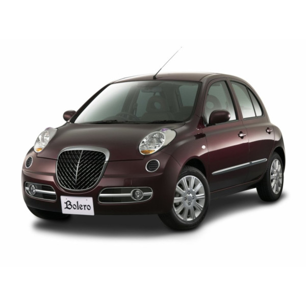Внутрішня арка/підкрилок для Nissan March Bolero K12 (2004–2010)