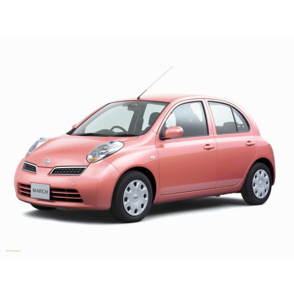 Внутрішня арка/підкрилок для Nissan March K12 (2002–2010)