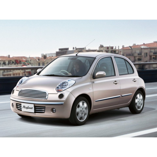 Внутрішня арка/підкрилок для Nissan March Rafeet K12 (2002–2010)