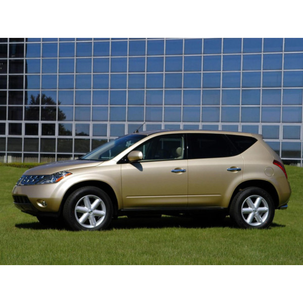 Внутренняя арка/подкрылок для Nissan Murano Z50