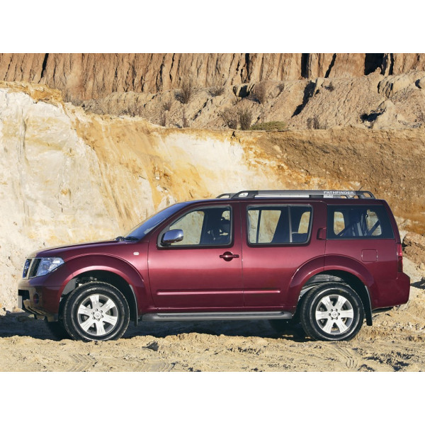 Внутренняя арка/подкрылок для Nissan Pathfinder R51 (2004–2010)