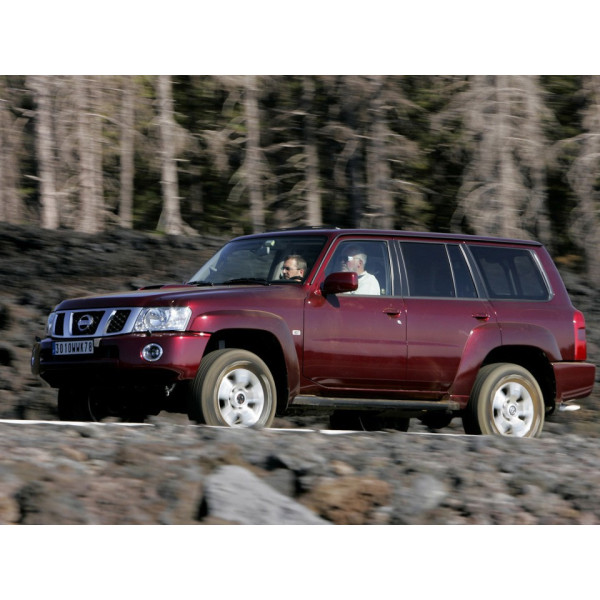Внутренняя арка/подкрылок для Nissan Patrol Y61 (2004–н.в.)