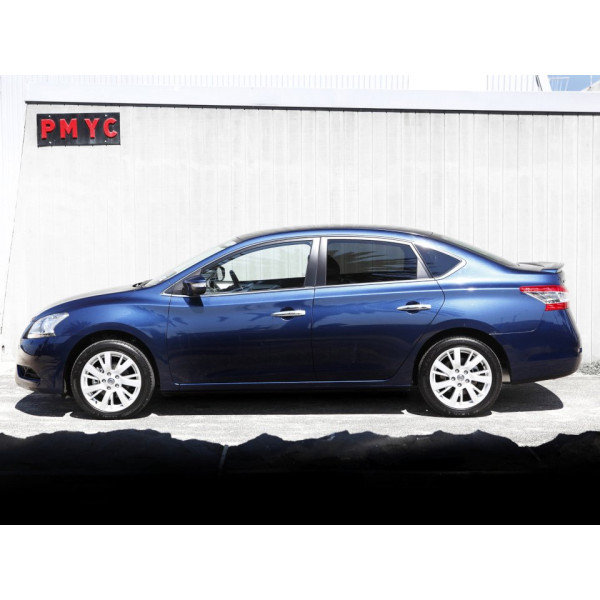 Внутренняя арка/подкрылок для Nissan Pulsar NB17 Sedan (2013–2017)