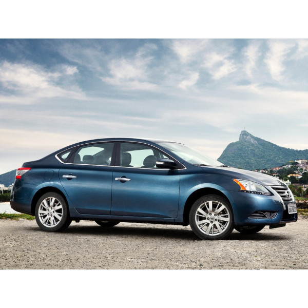 Внутренняя арка/подкрылок для Nissan Sentra B17 (2012–2016)