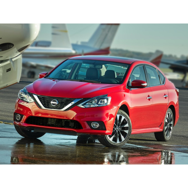 Внутренняя арка/подкрылок для Nissan Sentra B17 (2015–2021)