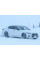 Внутренняя арка/подкрылок для Nissan Skyline V37 (2019–н.в.)