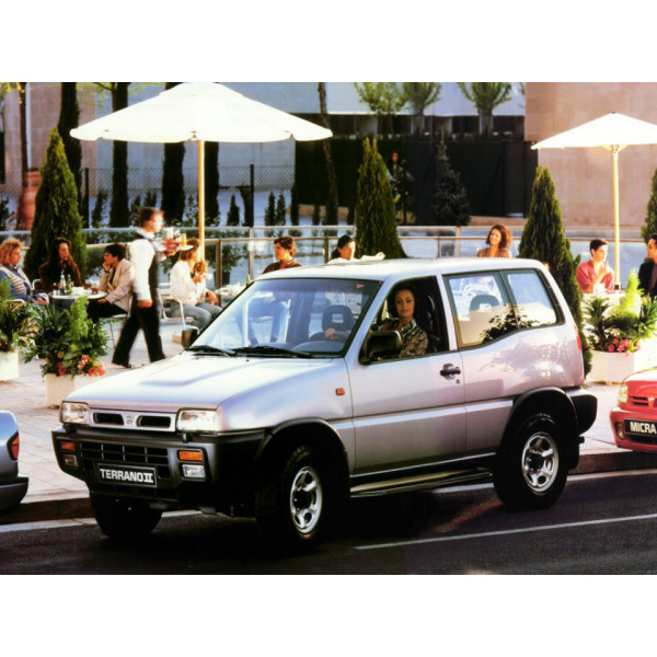 Внутренняя арка/подкрылок для Nissan Terrano II