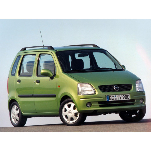 Внутрішня арка/підкрилок для Opel Agila A