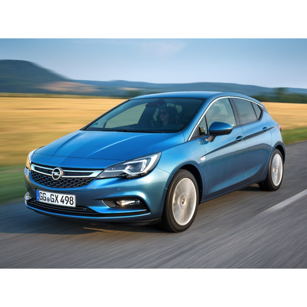 Внутрішня арка/підкрилок для Opel Astra K (2015–2021)