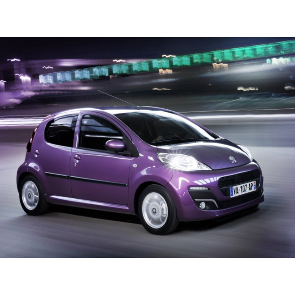 Внутрішня арка/підкрилок для Peugeot 107 I (2005–2015)