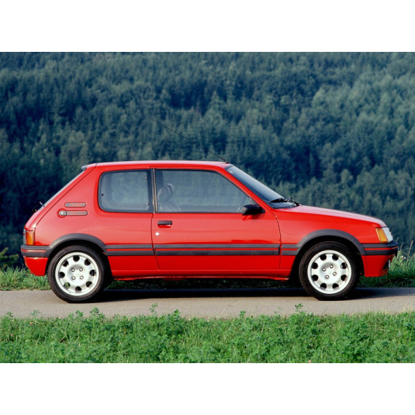 Внутренняя арка/подкрылок для Peugeot 205